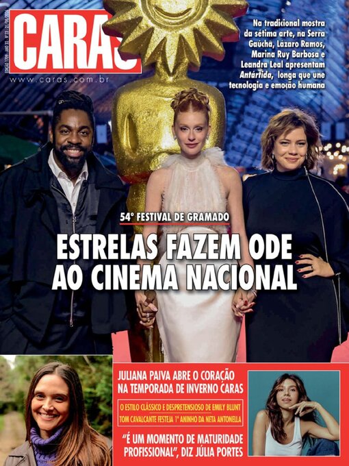 Cover image for CARAS Brasil